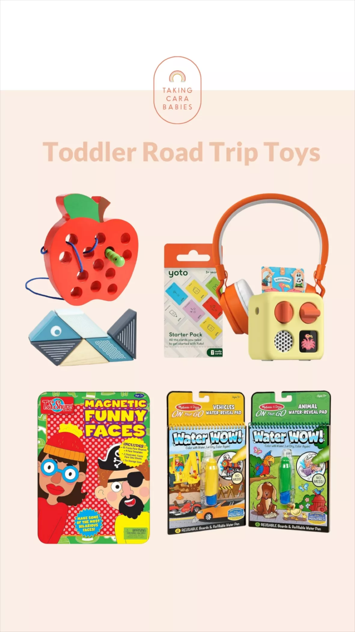Best Travel Toys For Toddlers & Babies