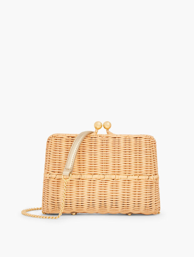 Wicker Clutch | Talbots
