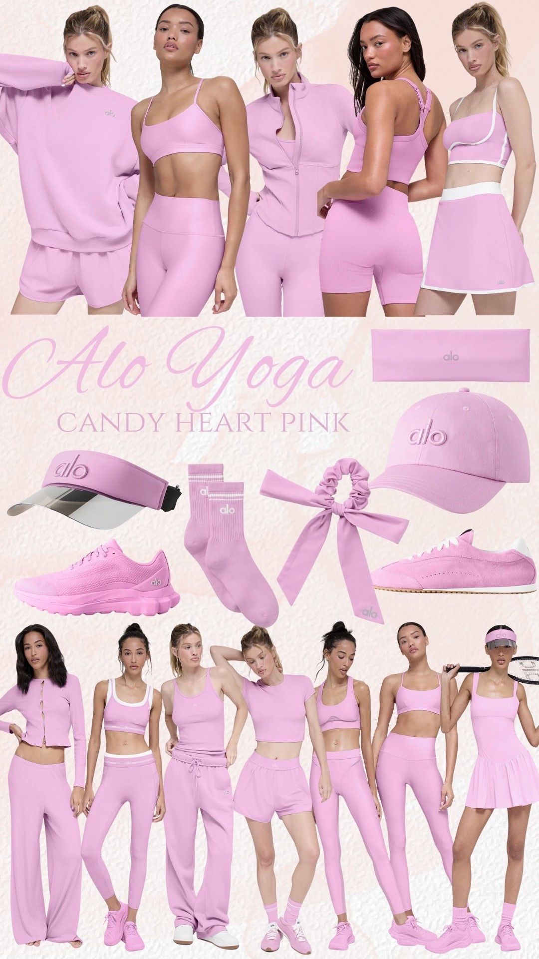 Newest color drop from Alo Yoga 💕

#aloyoga #pink #fitnesss

#LTKValentine #LTKfitnessgoals #LTKActive