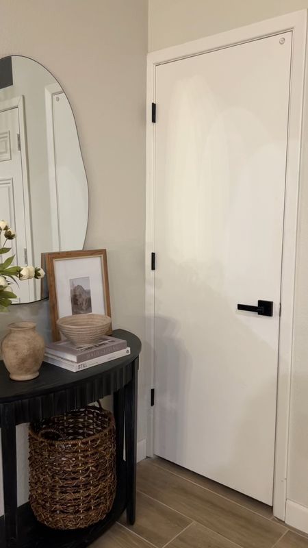 Simple upgrades make all the difference! We swapped out the dates hinges and handles on our interior doors and we’re obsessed!

#homeupgrades #diy #homeproject #blackhandles #doorhandles #modernhome

#LTKHome #LTKSaleAlert #LTKFindsUnder50