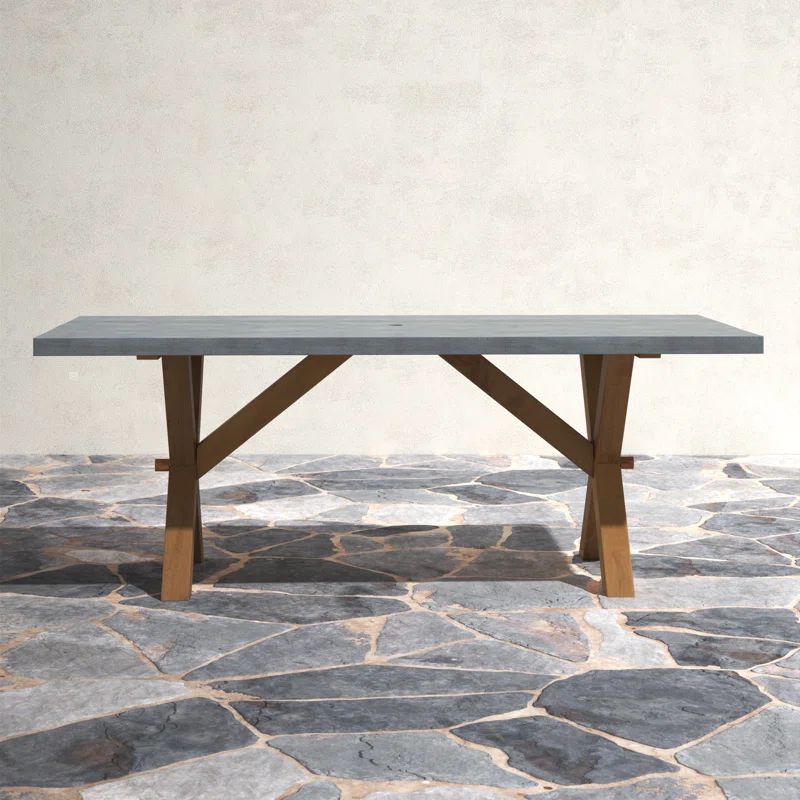 Akiva Outdoor Dining Table | Wayfair North America