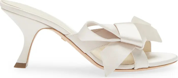 Giambattista Valli Bow Satin Sandal (Women) | Nordstrom | Nordstrom