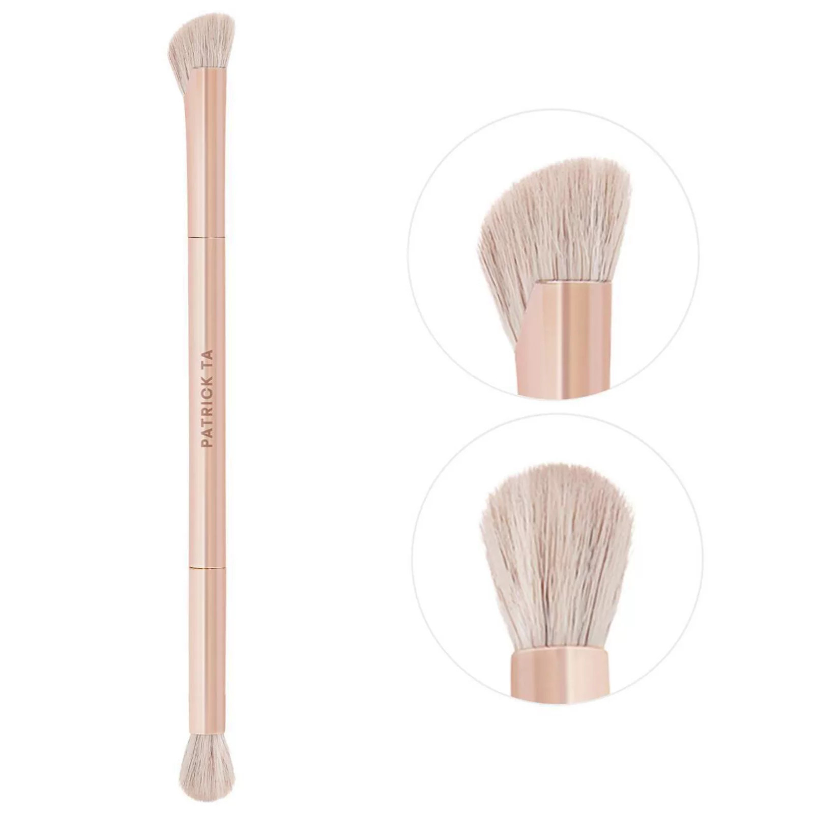 PATRICK TA Dual Ended Precision Nose Contour Brush, None | Kohl's