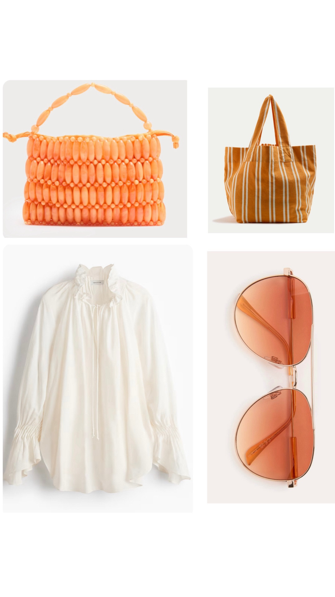 Pretty white shirts and tops are excellent staples for the Spring and Summer!  Wear them with skirts, trousers, shorts and bikinis!   If you’re feeling casual, they look great with jeans too!

#LTKuk #LTKstyletip #LTKspring