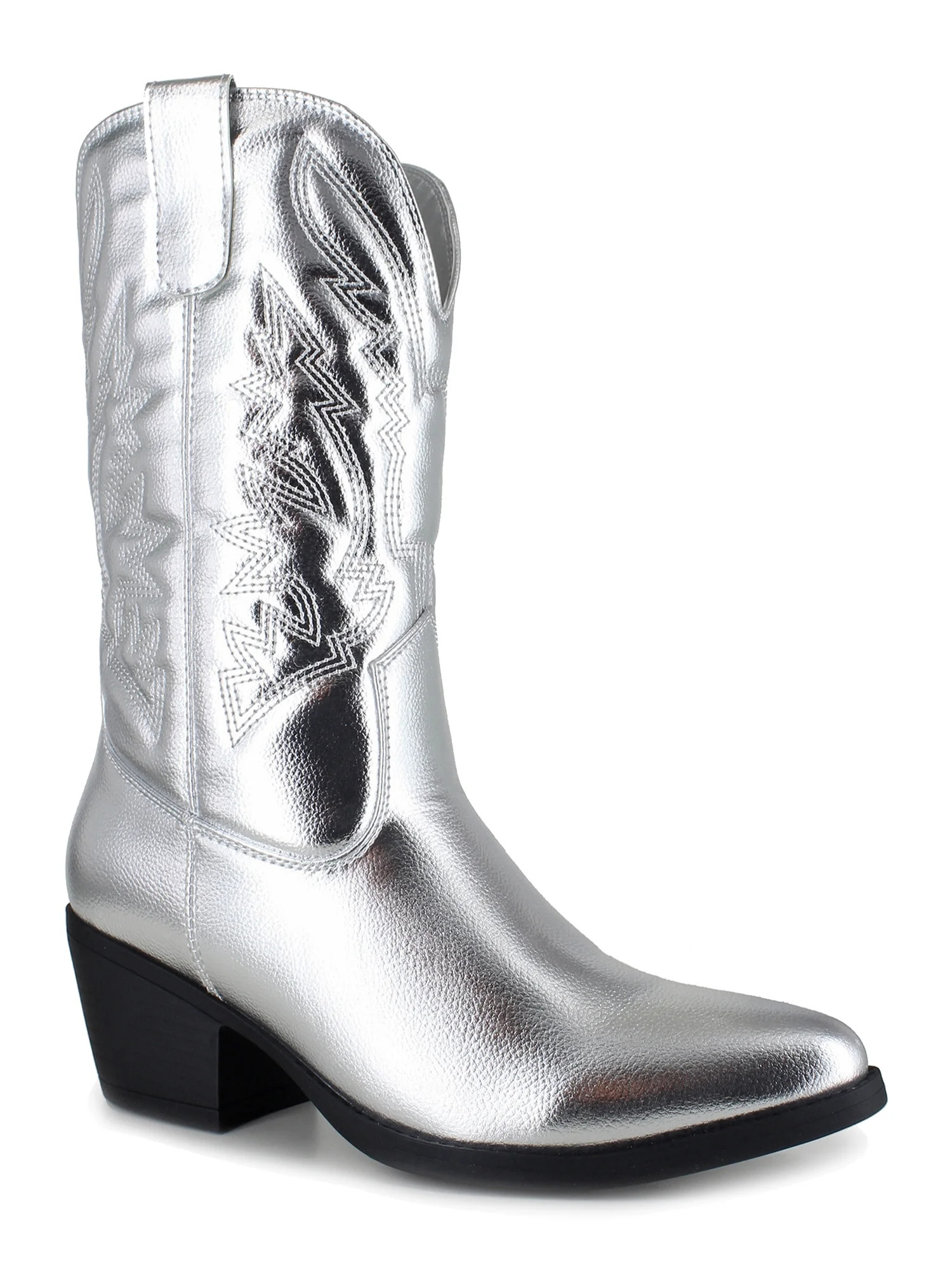 Unionbay Women's Dolly Cowboy Boots, Sizes 6-11 | Walmart (US)
