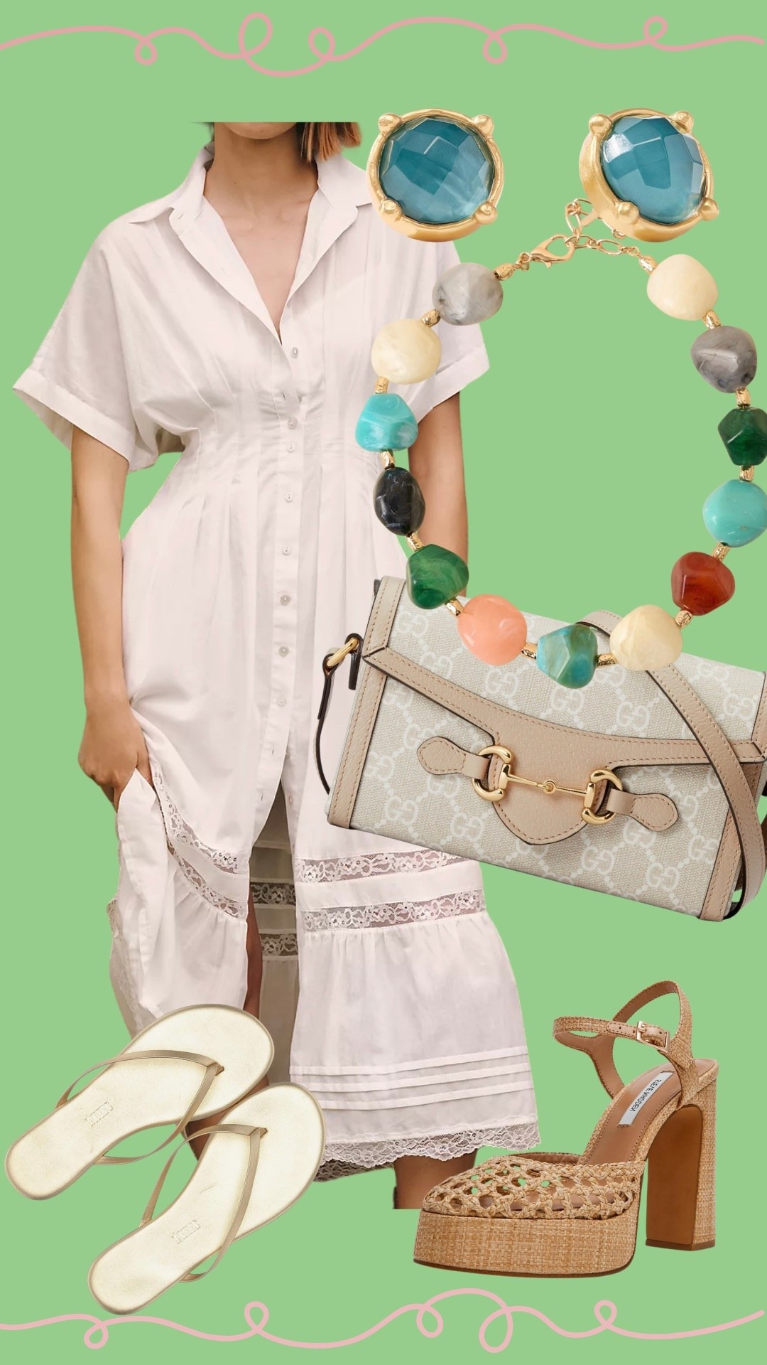 The perfect white dress to add to your closet! I love a blank canvas and styling it all the ways. 

#LTKSeasonal #LTKmomlife #LTKdayinmylife