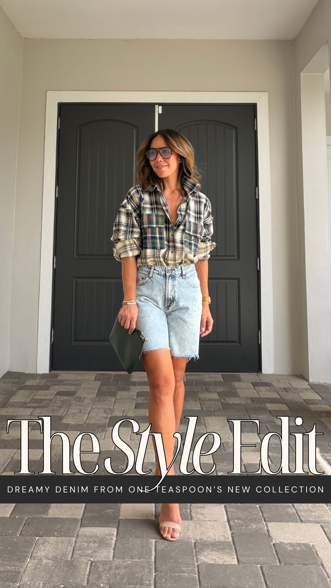 One Teaspoon’s This Is Not A Dream collection just dropped—and it’s everything you want denim to be right now.

For this look, I’m wearing long denim jorts with a flannel top, paired with heels to sharpen the whole look⚡️

This is that undone, off-duty energy they’ve built their name on—pieces that feel broken-in, but still look elevated. You can dress them up, take them casual, throw on boots, heels, or sneakers… it all works.

Confident, a little rebellious, and made to be worn on repeat.😎



#LTKdayinmylife #LTKgrwm #LTKFestival