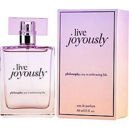 PHILOSOPHY LIVE JOYOUSLY by Philosophy - EAU DE PARFUM SPRAY 2 OZ - WOMEN | Walmart (US)