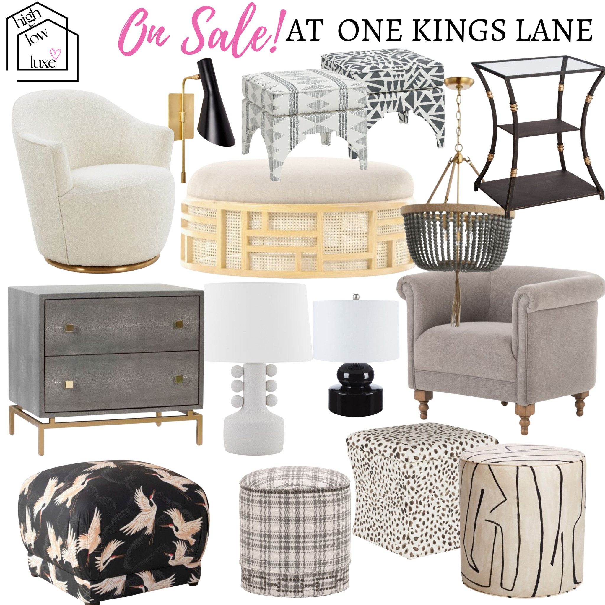 Grab these deals at One Kings Lane as quantities are limited.

#onekingslane

#LTKHome