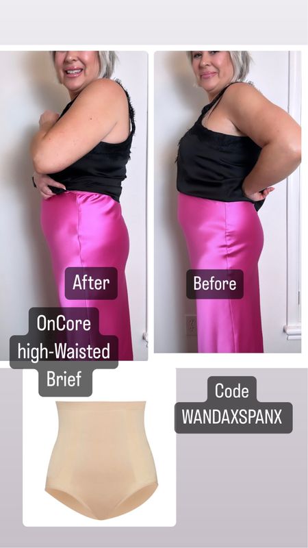 Shapewear that you love and is comfortable. Wearing an XL- I sized up 1 size  

#LTKcurves #LTKFind #LTKSeasonal