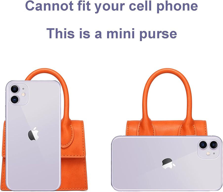 CATMICOO Mini Purse for Women, Trendy Mini Bags and Tiny Handbag with Crocodile Pattern | Amazon (US)