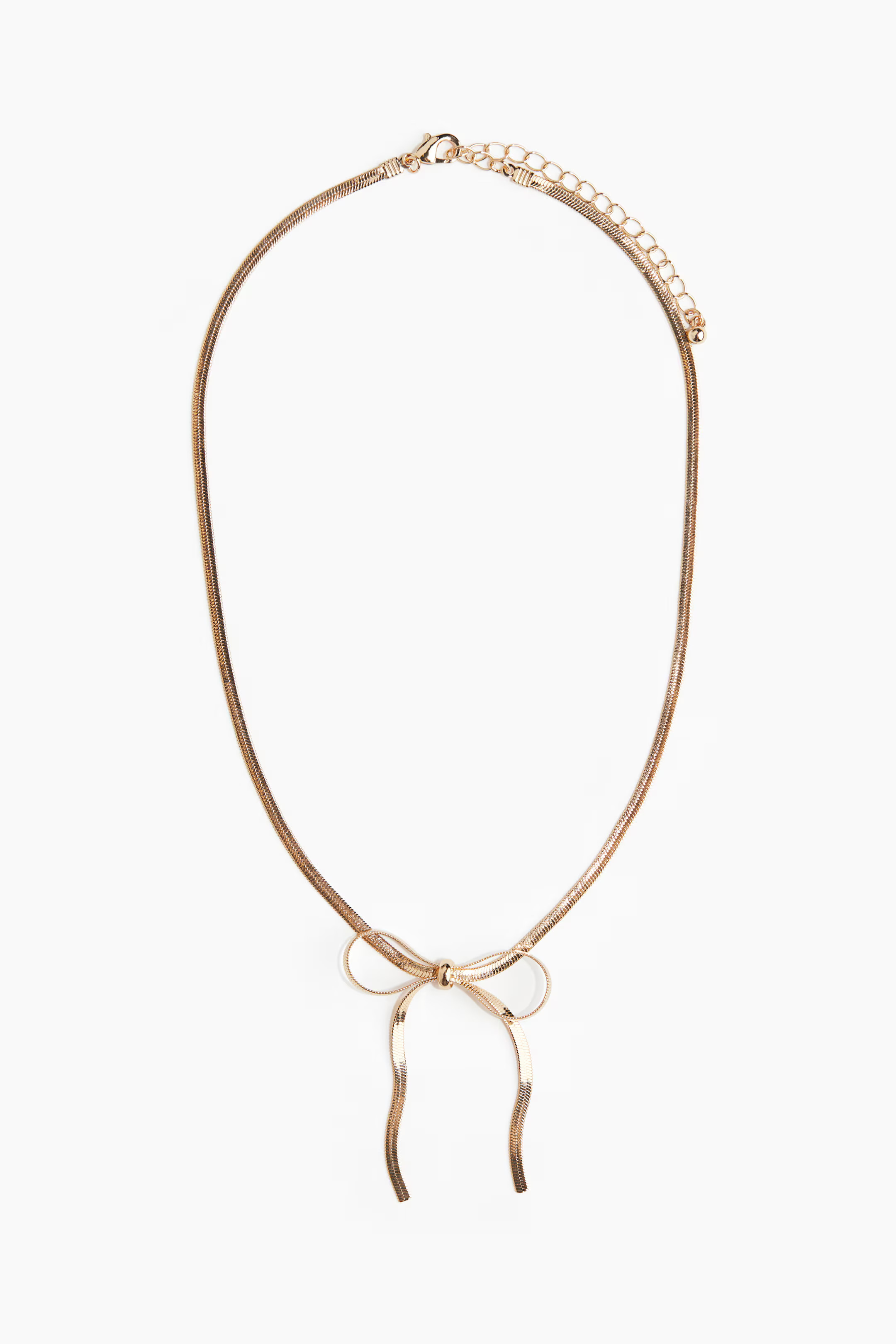 Bow-Detail Necklace | H&M (US + CA)