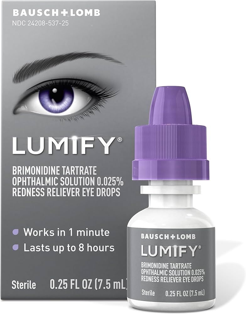 LUMIFY Redness Reliever Eye Drops 0.25 Ounce (7.5mL) | Amazon (US)