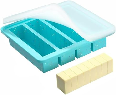 1 Pc Butter Mold With Stainless Steel Frame, Butter Mold With Measurements For Homemade Butter, N... | Amazon (US)