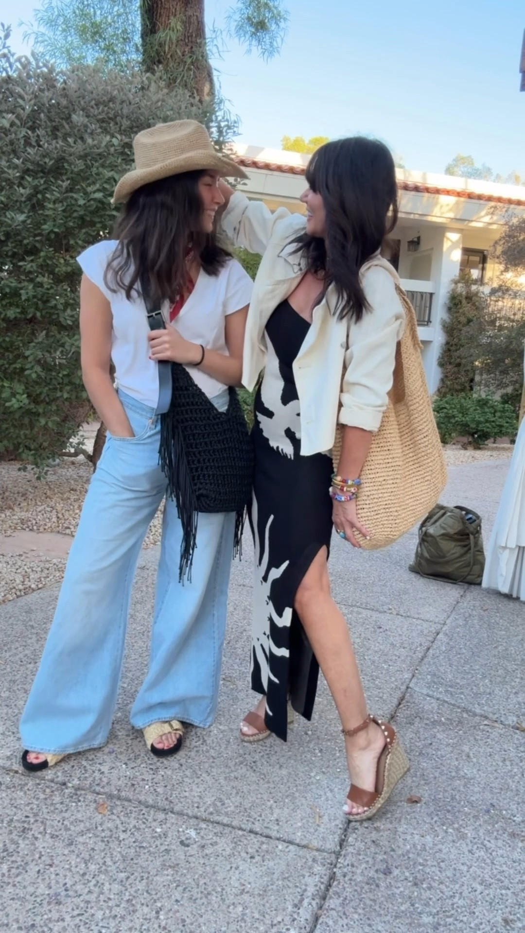 I tried to steal her hat but she wasn’t having it, linking for you and me ⬇️ dress is so comfy and reasonable, target jeans and jacket 

#LTKFindsUnder50 #LTKTravel #LTKFestival