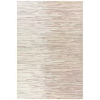 Cabot Pink 8 ft. x 10 ft. Flatweave Indoor/Outdoor Area Rug | The Home Depot
