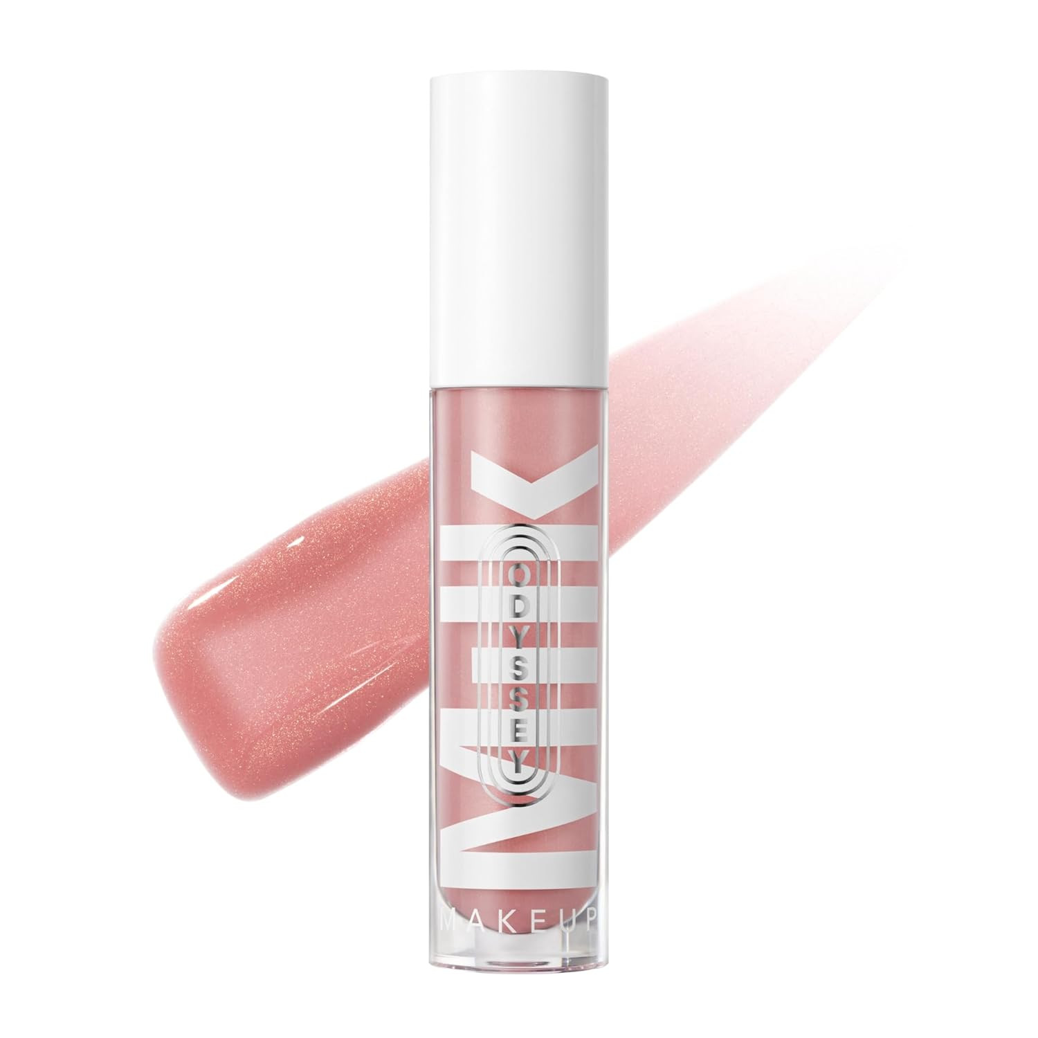 Milk Makeup Odyssey Lip Gloss – Non-Sticky, Hydrating + Sheer-Tinted Gloss with Long-Lasting, H... | Amazon (US)