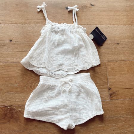 Snagged the cutest little set for under $20 for my girls! Comes in baby and toddler sizes & a few colors! Perfect for summer! 

#LTKSeasonal #LTKkids #LTKbaby