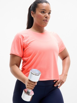 Grid Knit Tee | Athleta | Athleta