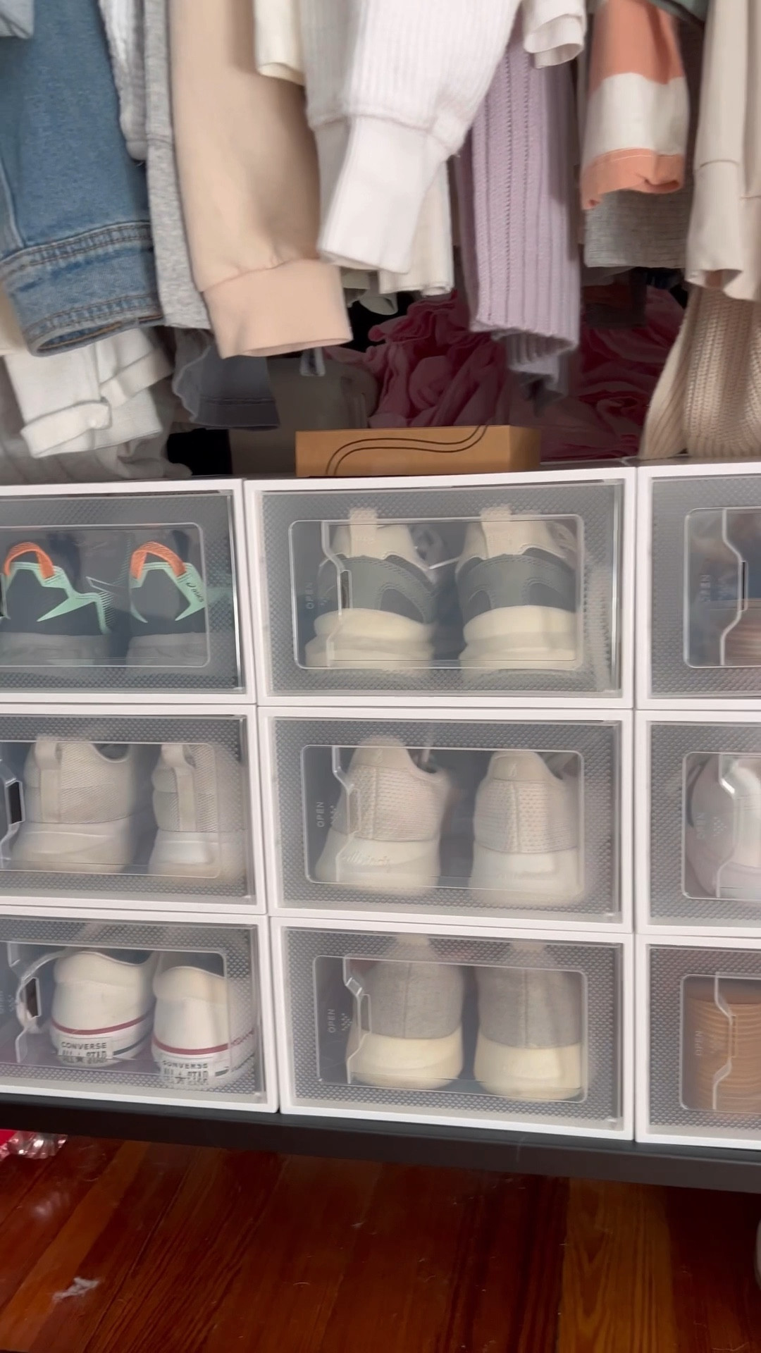 Affordable, stackable shoe organizers! From Amazon 

#LTKshoecrush #LTKhome #LTKstyletip