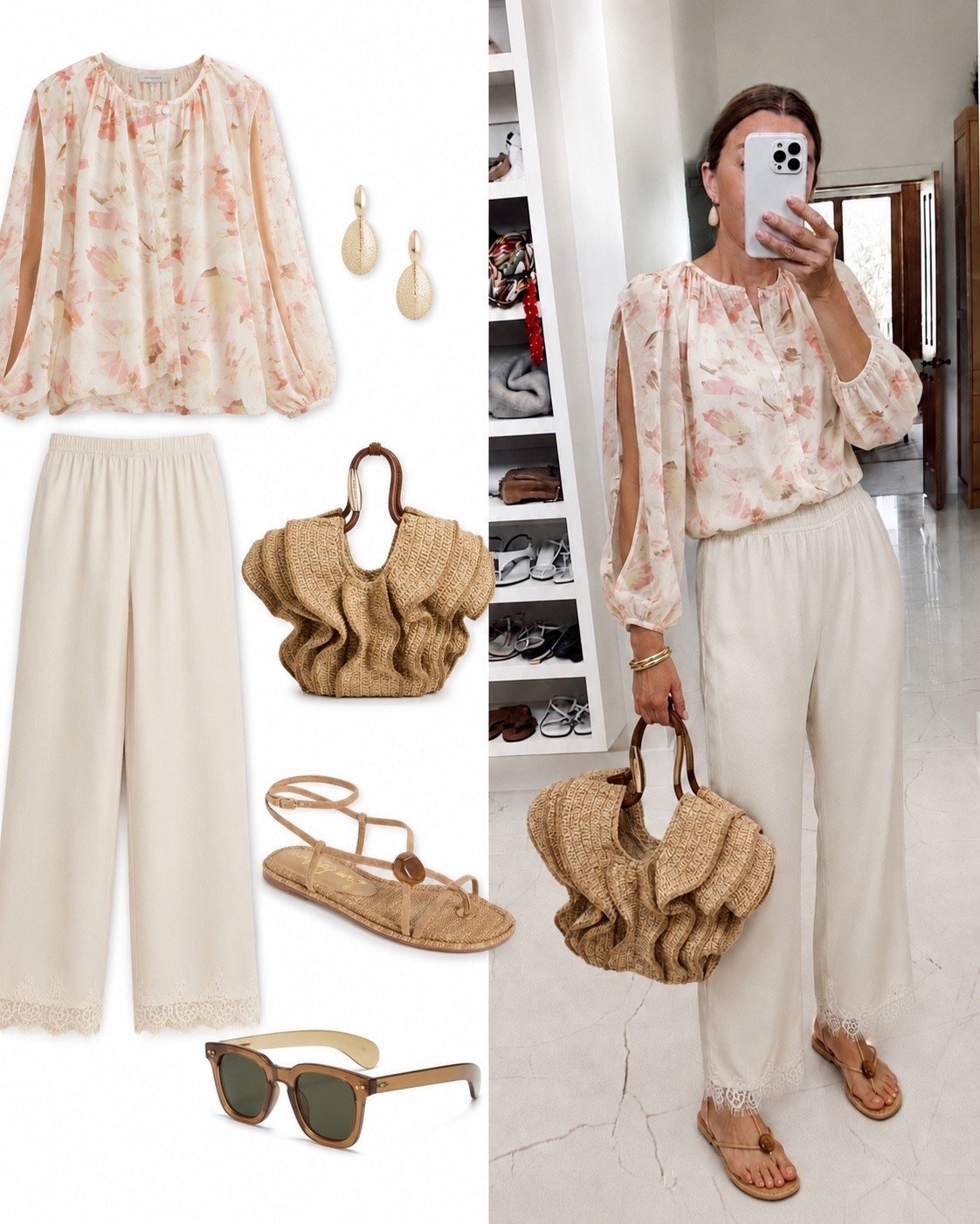 Summer dinner look - my top is on sale 🌸