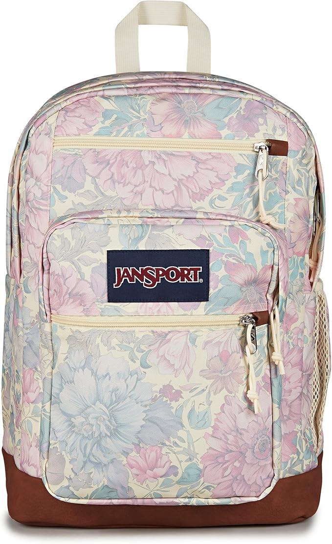 JanSport Cool Backpack with 15-inch Laptop Sleeve, Large Computer Bag Rucksack with 2 Compartment... | Amazon (US)