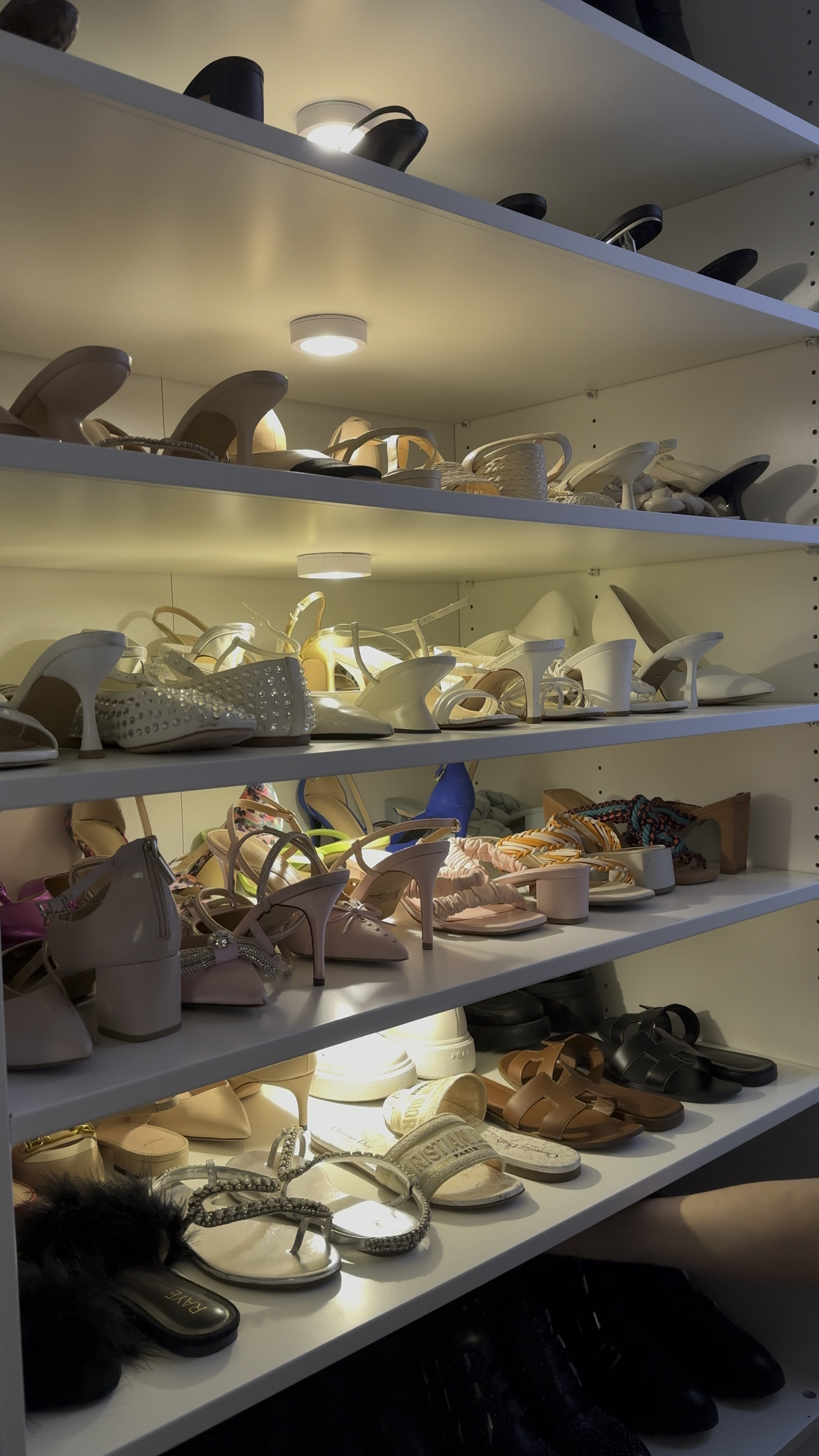 Closet LED lights ✨ 

#LTKVideo #LTKHome