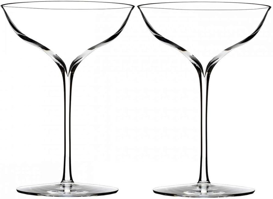 Waterford Elegance Champagne Belle Coupe, Pair | Amazon (US)
