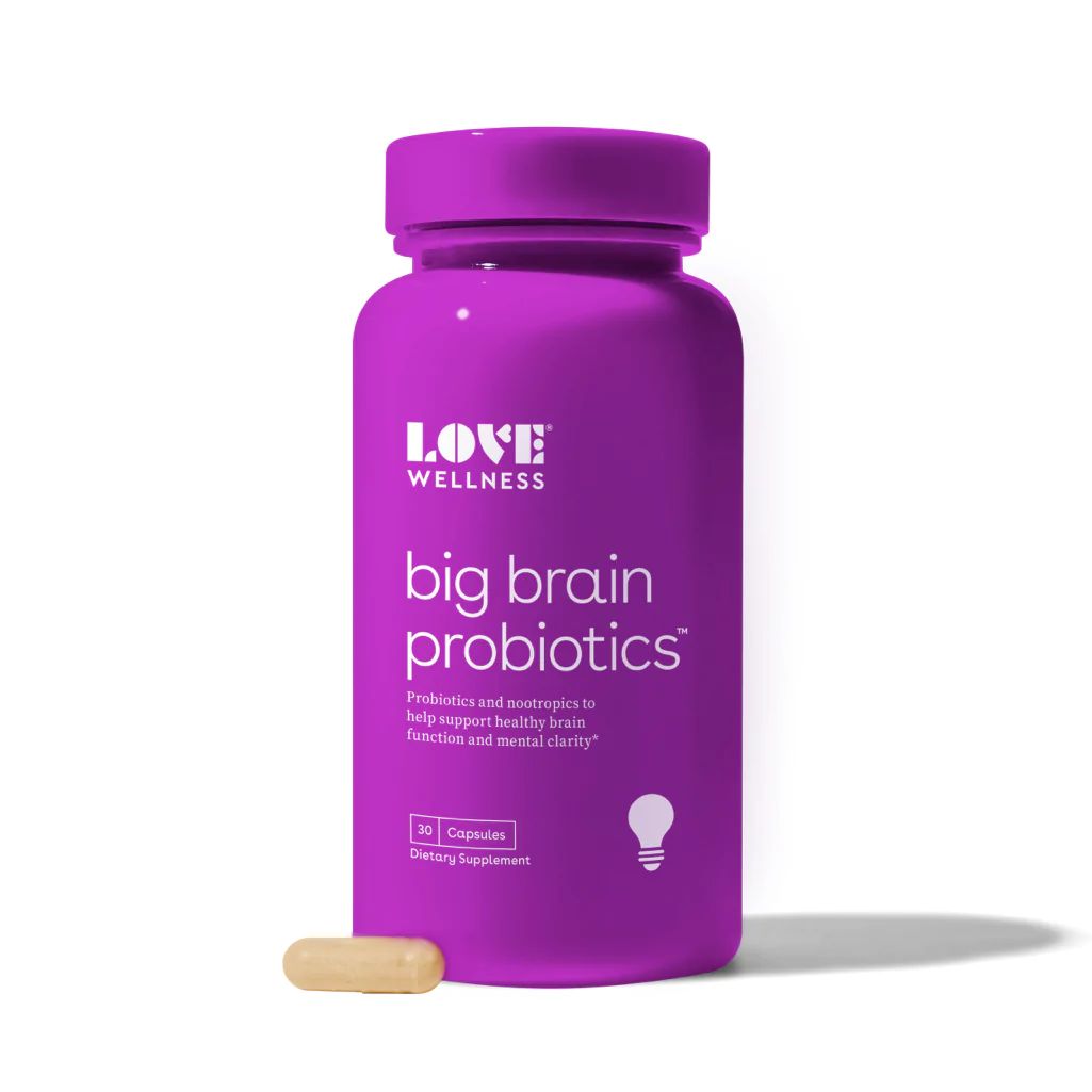 Big Brain Probiotics | Love Wellness