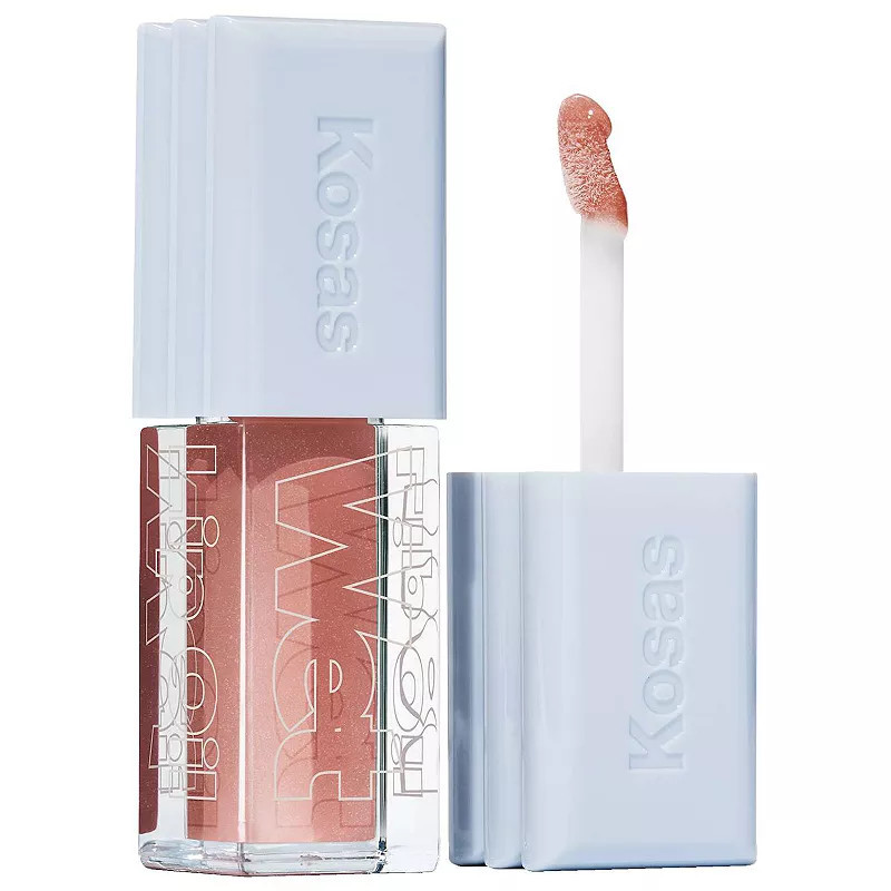 Kosas Wet Lip Oil Plumping Peptide Lip Treatment Gloss, Size: .15Oz, Unhooked | Kohl's