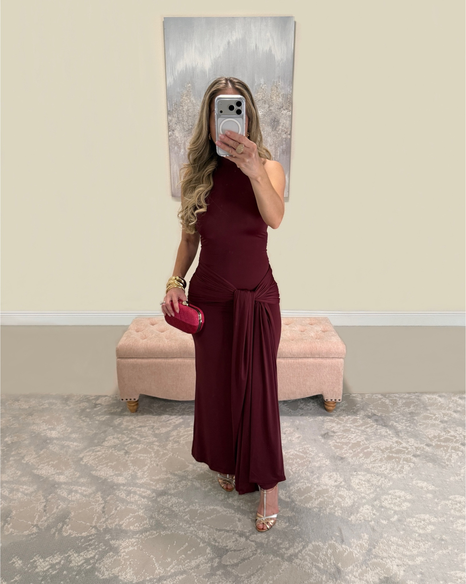 Holiday Fashion. Holiday Outfit. Maxi Dress. Red Dress. Cocktail dress. Fancy Dress. Party dress 💫

#LTKHoliday #LTKootd #LTKSeasonal