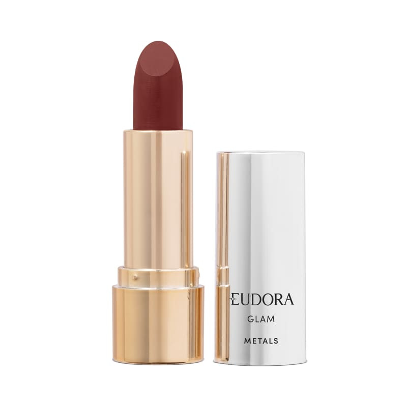 Batom Cremoso Nude Nobre Glam Metals 3,6g | Eudora | Eudora (BR)