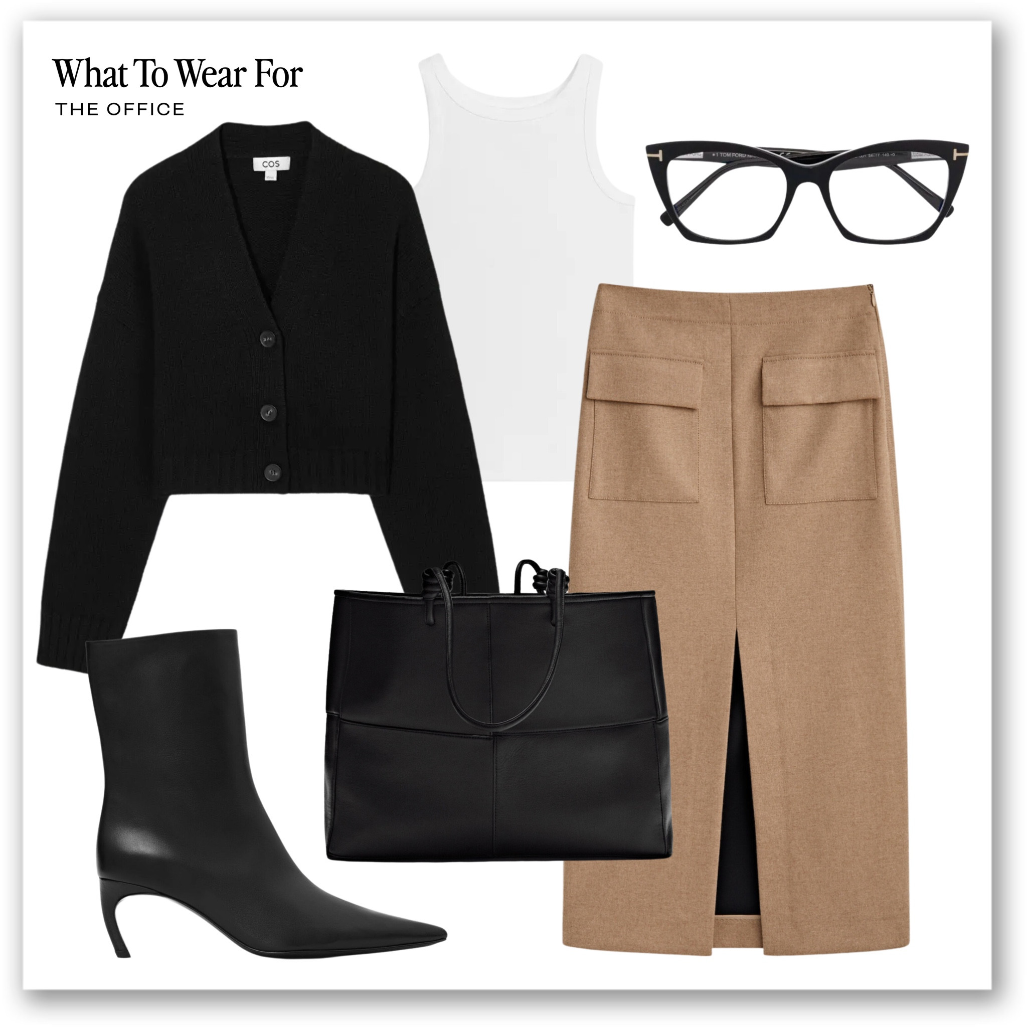 Office outfit inspo 

Midi skirt, cardigan, heeled boots, tote bag, massimo dutti, cos

#LTKeurope #LTKworkwear #LTKSeasonal