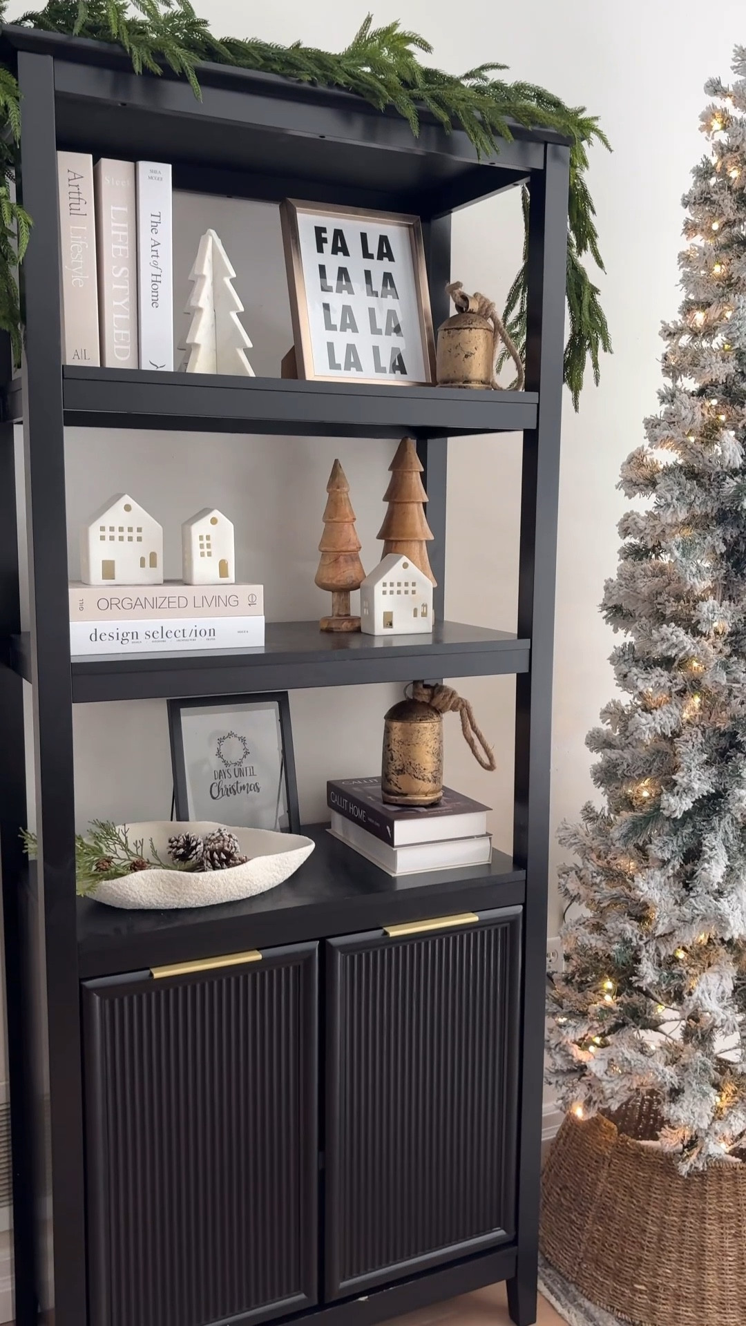 Christmas decorating-Bookshelf staying 

#LTKhome #LTKcanada #LTKwinter