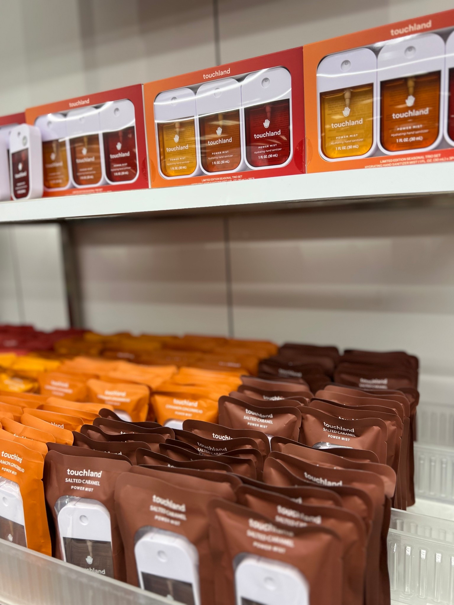 My go to everywhere - my everyday essential. Touchland hand sanitizer. There is 500 sprays in on small bottle - lasts forever and smells amazing. Amazing gift idea | stocking stuffer | teachers gift. Touchland 
Limited Edition Power Mist Hydrating Hand Sanitizer Seasonal Trio Set

#LTKSeasonal #LTKBeauty #LTKFindsUnder50