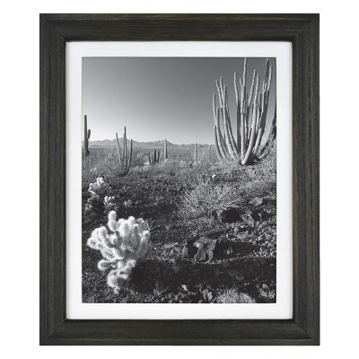 Matted Black Foundation Frame - Threshold™ | Target