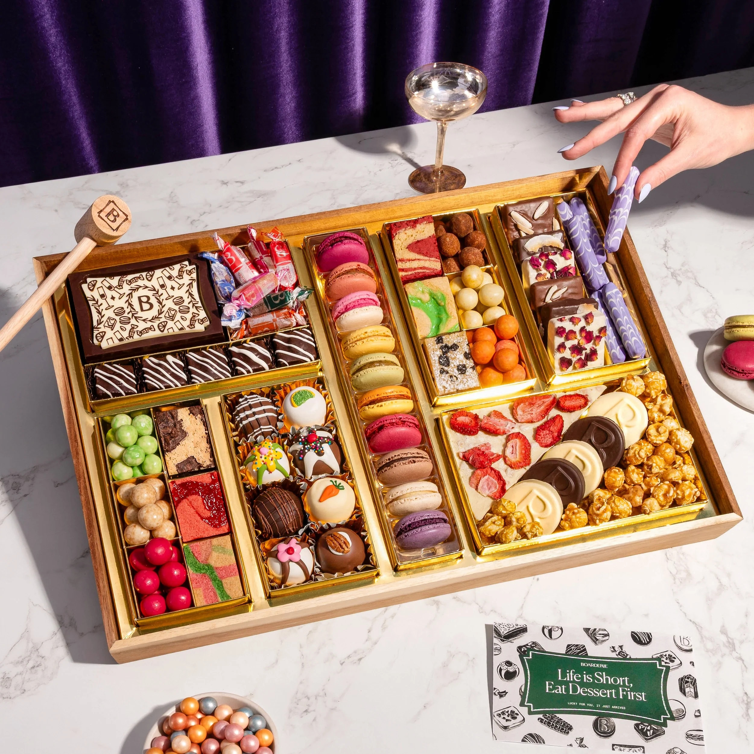 Classic Medium Dessert Board | Boarderie | Boarderie