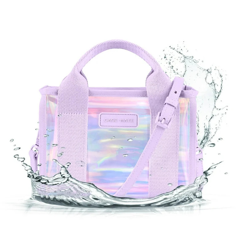 Case-Mate Soap Bubble Micro Beach Tote Bag - Iridescent | Walmart (US)