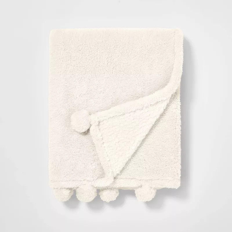 Teddy Bear Plush Throw - Pillowfort™ | Target