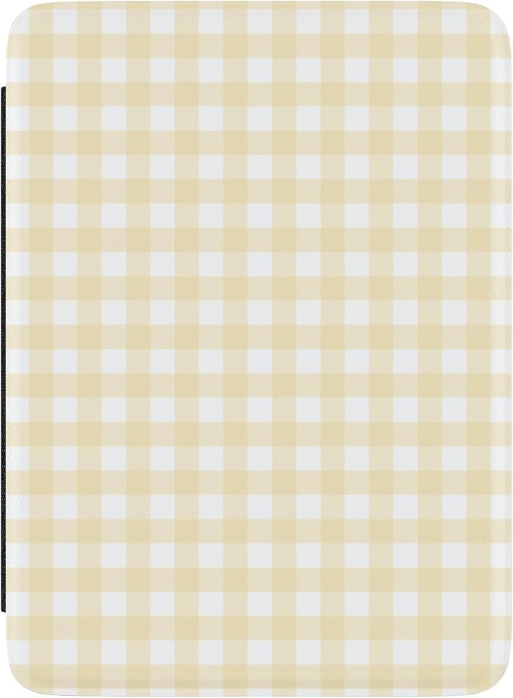 Casely Kindle Case | Pastel Picnic | Yellow Gingham | Compatible with 7” Kindle Colorsoft and 7... | Amazon (US)