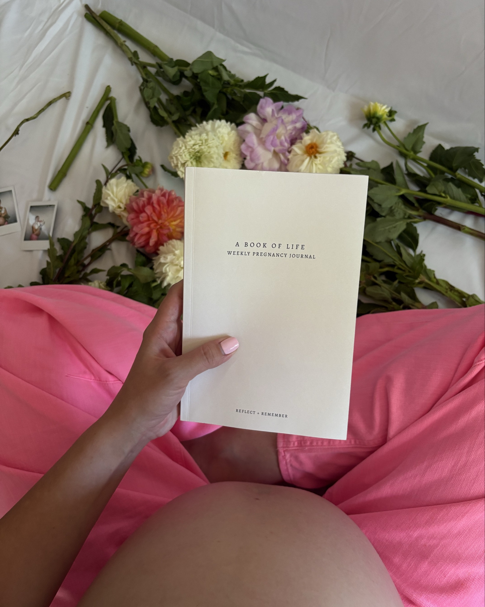 The most beautiful keepsake pregnancy journal! 🤰🏼🌤️☁️✨

#LTKFamily #LTKBump #LTKBaby
