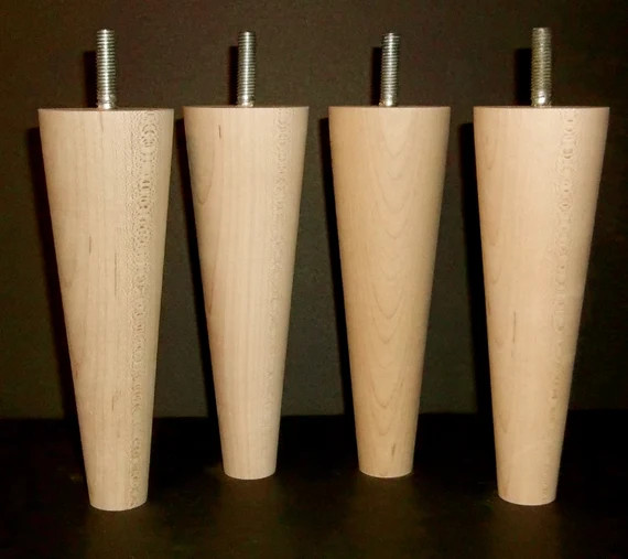 Ikea Mid Century Style Replacement Sofa Legs. Fits Karlstad & | Etsy | Etsy (US)