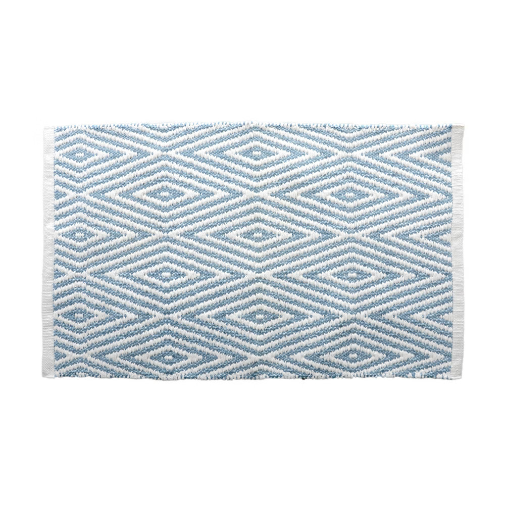 20""x32"" Oxford Bath Mat Blue - Moda at Home | Target