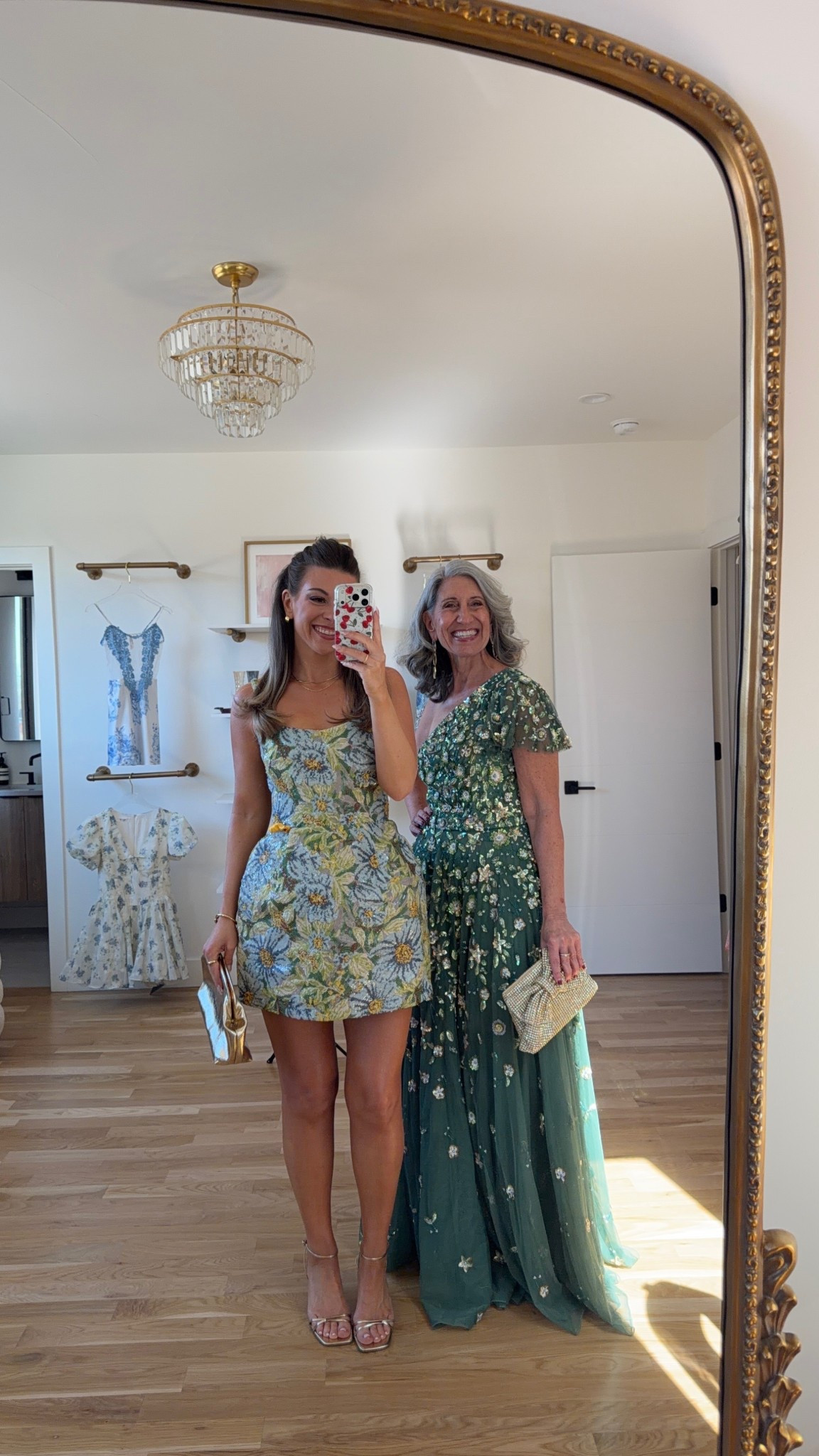 Mom and me green floral spring event and wedding guest dresses

Wearing my usual small/2
Mom wears a medium/6

Electric picks code: emerson20

Wedding guest
Formal event
Spring event
Mother of the bride
Floral
Cocktial
Special occasion

#LTKootd #LTKWedding #LTKSeasonal