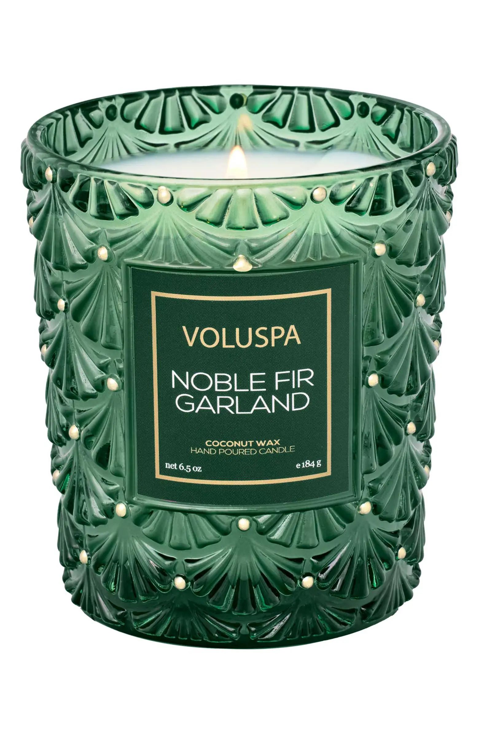 Noble Fir Garland Classic Candle | Nordstrom