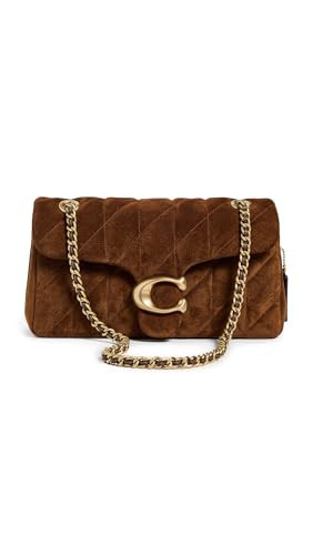 Coach Tabby Shoulder Bag 26, Warm Brown Suede | Amazon (US)
