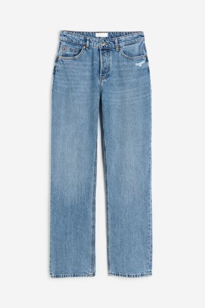 Straight High Jeans | H&M (US)