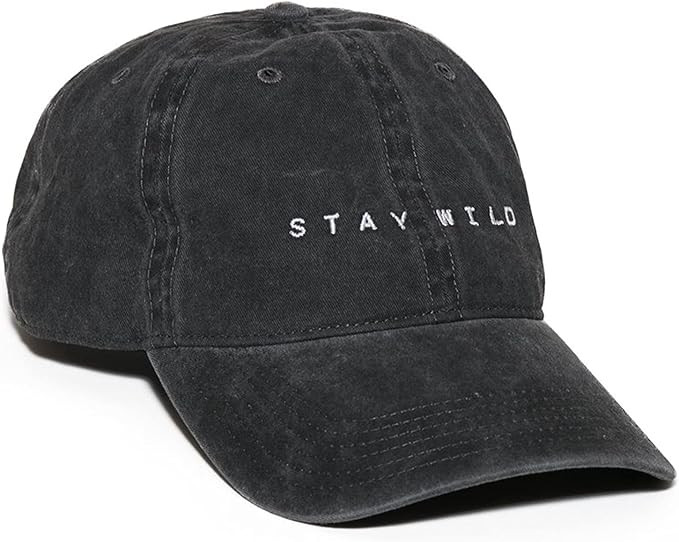 Atticus Poetry Hat, Embroidered Brushed Cotton Women’s Baseball Hat Unisex Fit, Adjustable One ... | Amazon (US)