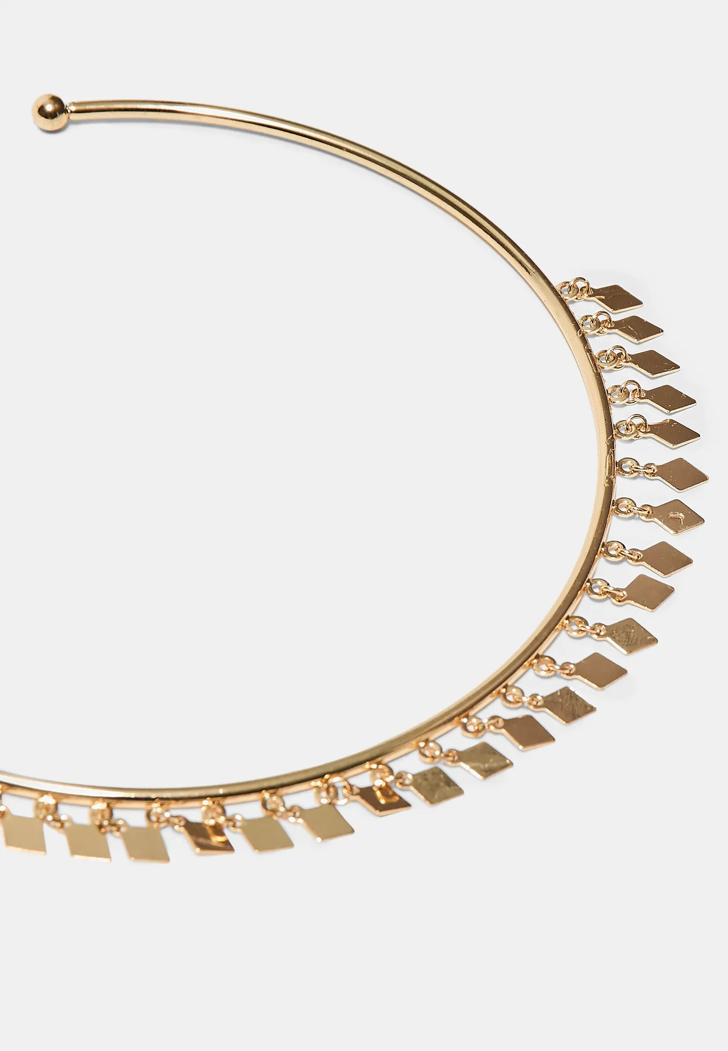 Mini charm choker necklace | Stradivarius (UK)