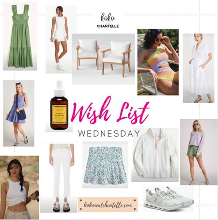 Wishlist Wednesday is here! With Easter just a few days away, we have found a lot of great white clothing to inspire you! Are you the white after Easter until Labor Day gal, or the wear it all year type? Either way, we have what you need this season! 

#LTKhome #LTKFind #LTKstyletip